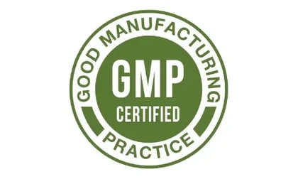 Good Manufacturing Practice badge