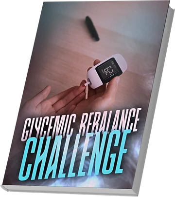 Glycemic Rebalance Challenge bonus guide cover