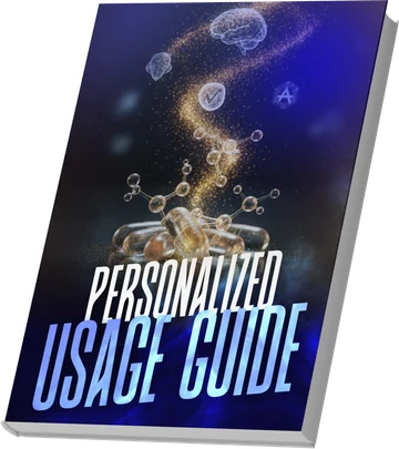 Personalized Usage Guide bonus guide cover